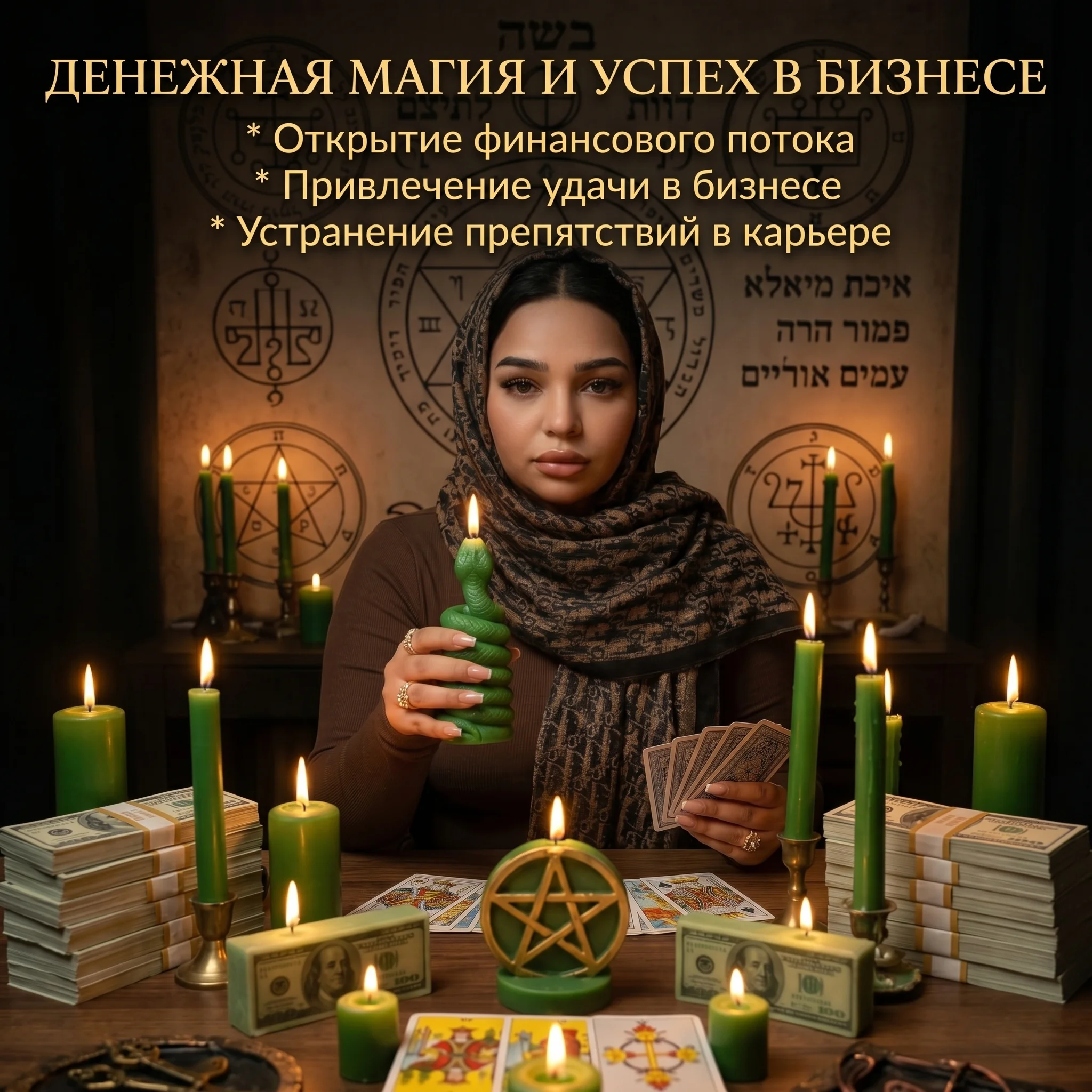 Успех и бизнес в Ташкенте - Помощь таролога Мафтуны