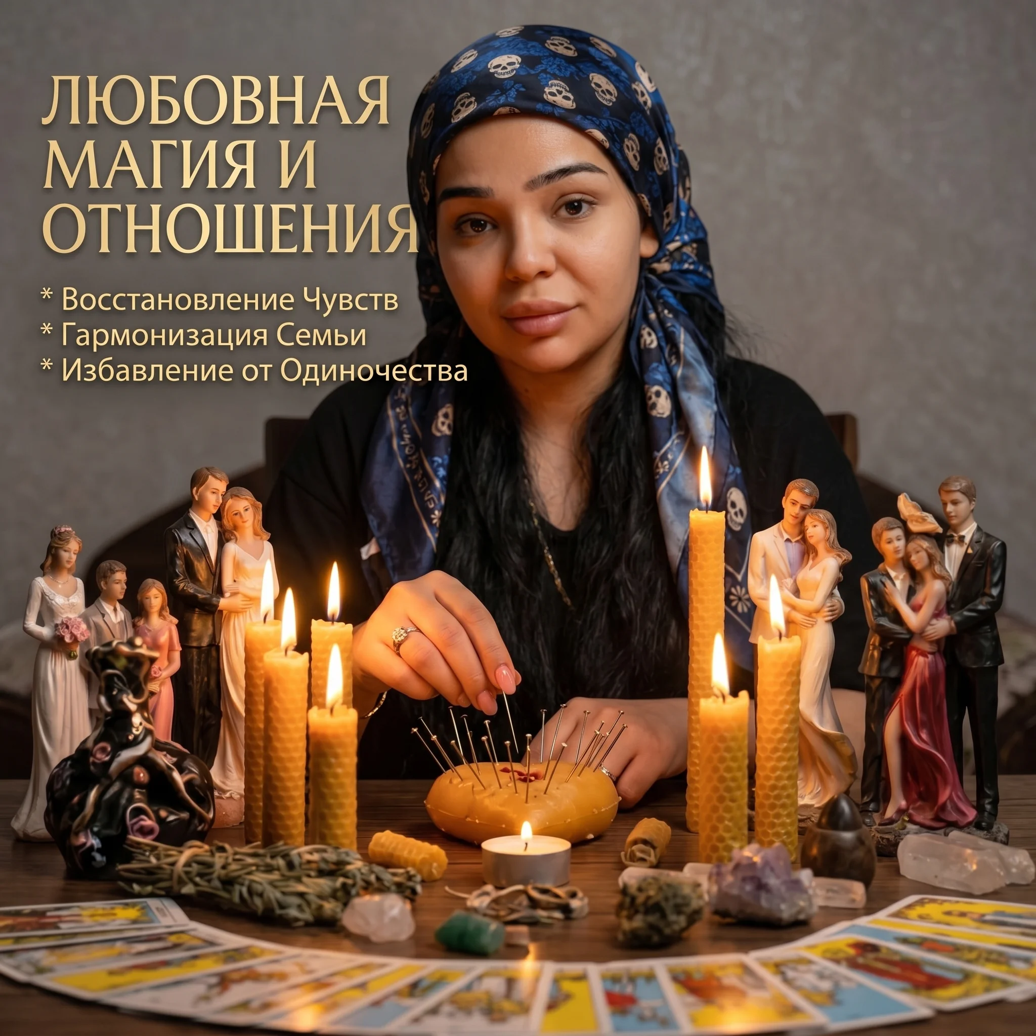 Гадалка в Ташкенте - Любовная магия и отношения в Узбекистане