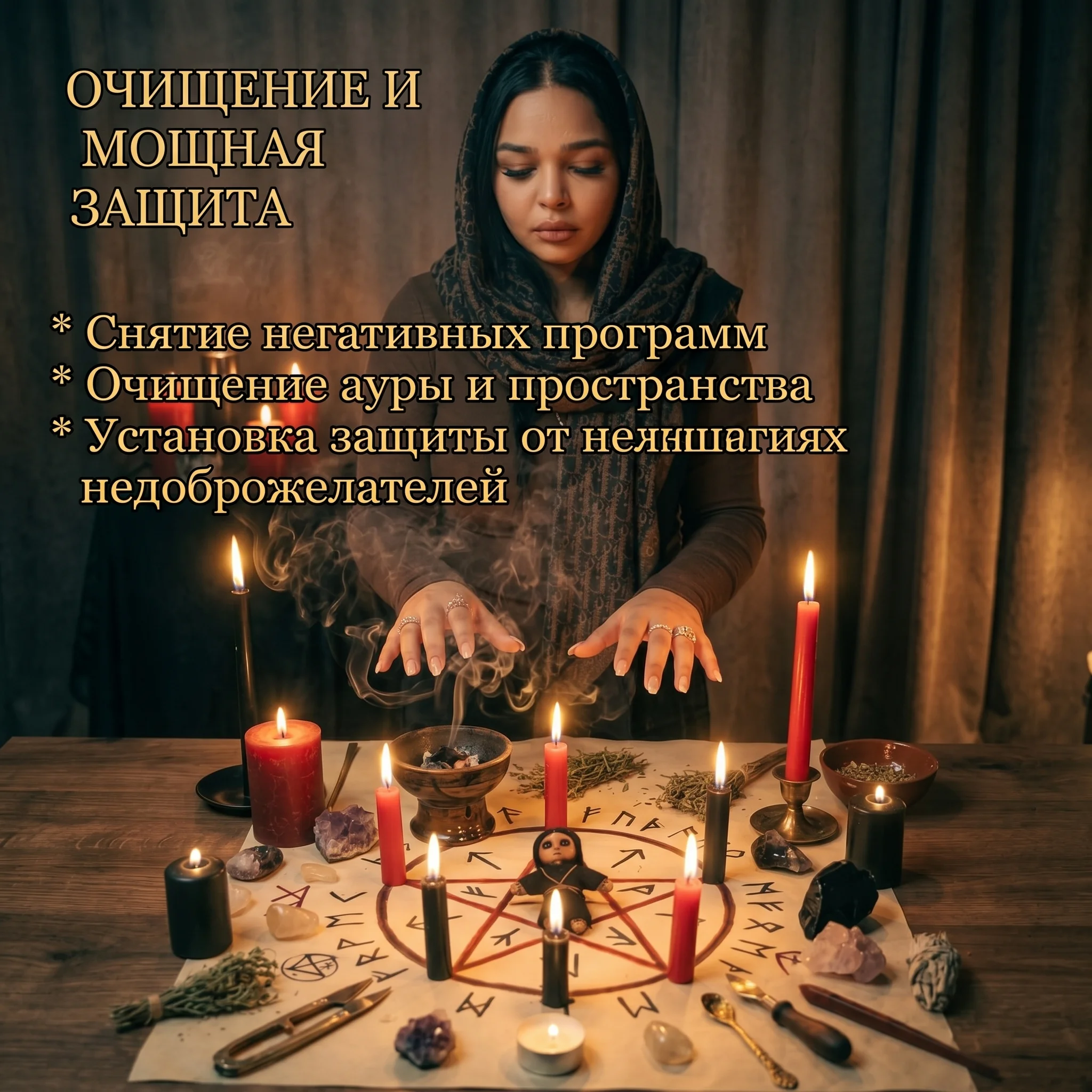 Ясновидящая в Ташкенте - Очищение и мощная защита в Узбекистане